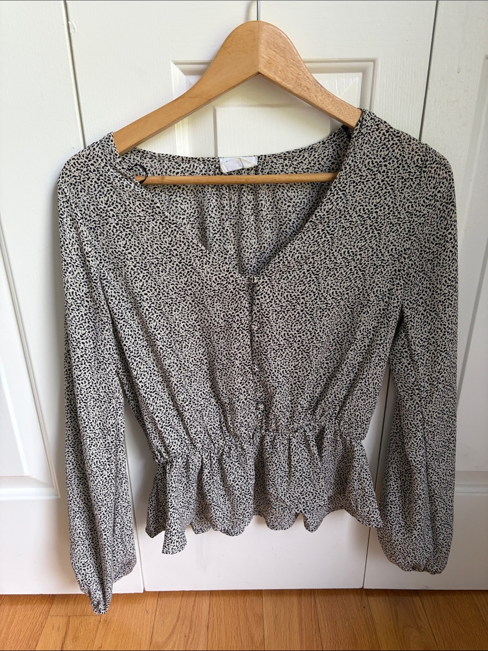 Sienna Sky Peplum Blouse
